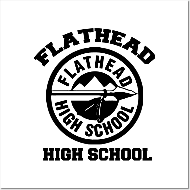 Flathead Wall Art by Dojaja